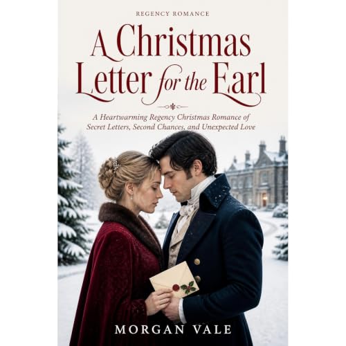 A Christmas Letter for the Earl Audiobook By Morgan Vale cover art