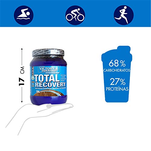 Total Recovery Victory Endurance Chocolat 750g boisson post-entraînement - 3