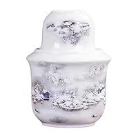 酒燗器　陶器　大サイズ2点　中サイズ5点 Amazon.co.jp: [Kulangsu]燗酒器 セット 陶器 温め 日本酒 急須 2