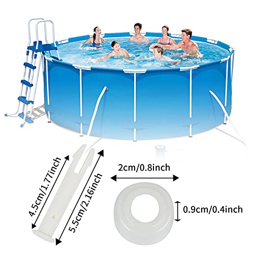 Youpin Joint Pins & Seals (12 stuks), zwembad reserveonderdelen voor Intex rond metalen frame zwembaden… - Image 4