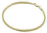 armband gold 333 21 cm Miore Schmuck in Gelbgold vereint in sich die unendliche Eleganz dieses Edelmetalls und die Wärme seiner Farbe