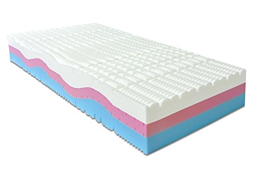 Baldiflex Emporio Materac Pojedynczy 3 warstwy, Sweet Armony, Maxicool, Ergonomiczny, przeciwroztoczowy, oddychający, w pamięci, 100x200x25cm