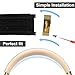 Studio 3 Headband Replacement Parts Accessories Studio 2 Head Band Repair Kit Compatible with Studio 3.0 / Studio 2.0 Wireless(B0500 B0501) Top Headband(Studio3-Black Gold)