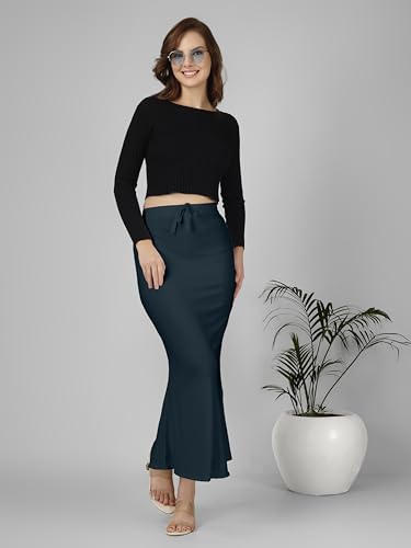 Image of Nexsus Stretchable Saree Shapewear | Petticoat for Women | Cotton Blended | Skirts for Women | Shape Wear Dress for Saree | Available in 80+ Colors and Plus Sizes