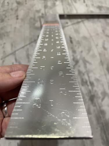 Équerre de charpentier Swanson outil de mesure aluminium pour ossature bois - 5