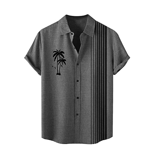 Chemises fleurs tropicales homme en imprimé floral coloré