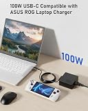 100W USB C Laptopa Ładowarka do Asus ROG Ally X Z1 Ally Dock ROG Flow