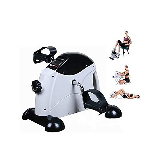 Mini vélo d'exercice fitness à écran LCD, stepper et appareil de cardio pour entraînement complet