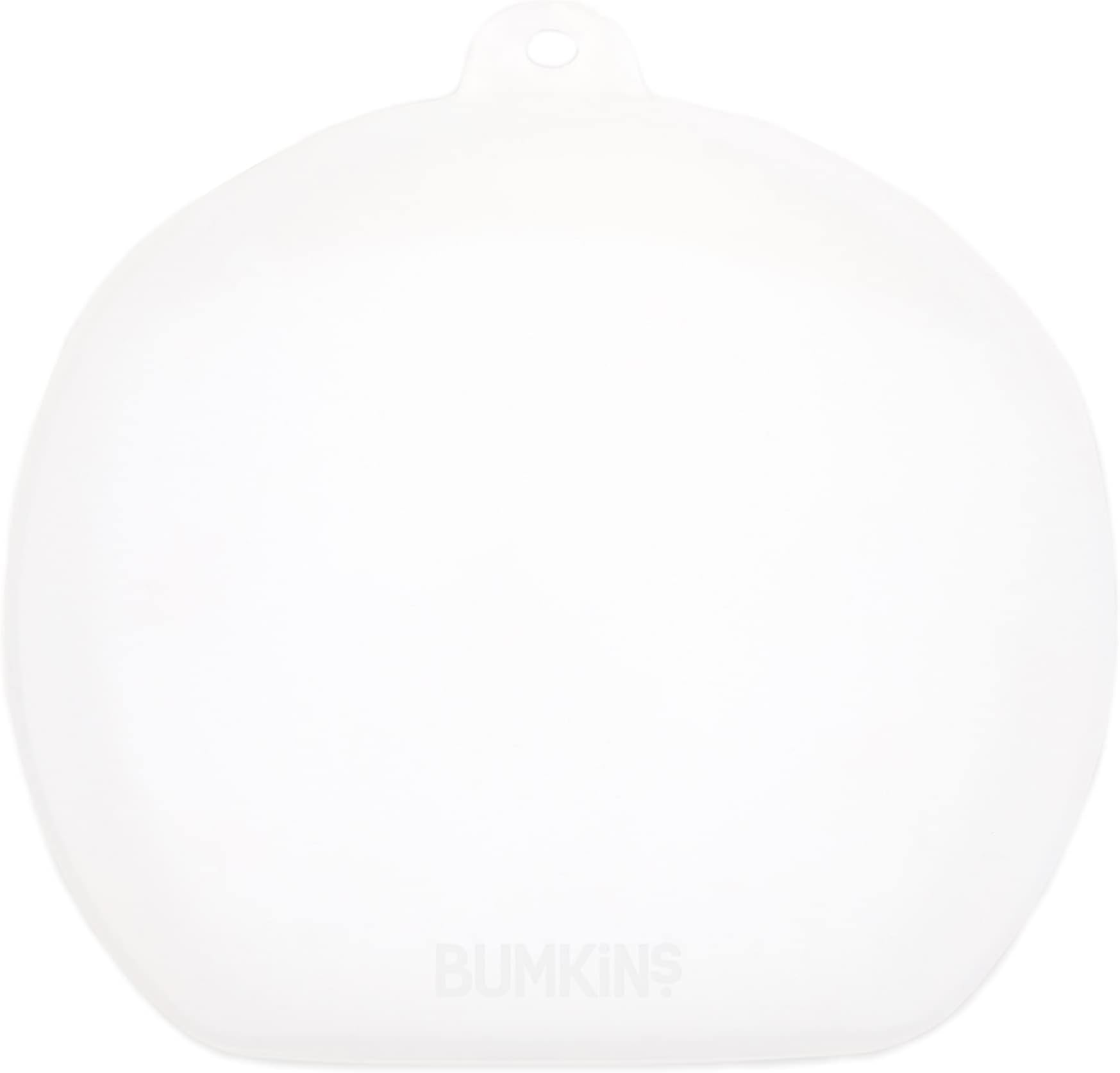 Bumkins Toddler and Baby Suction Plate, Divided Grip Dish Cover for Babies and Kids, Baby Led Weaning, Feeding Supplies, Store and Label Leftovers, Food Prep Portions, Fits Bumkins Dish and Plate