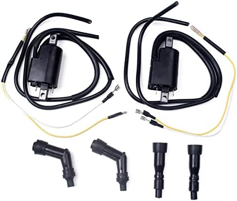 Ignition Coils &amp; Spark Plug Caps For Honda 750 Four CB750 CB750A