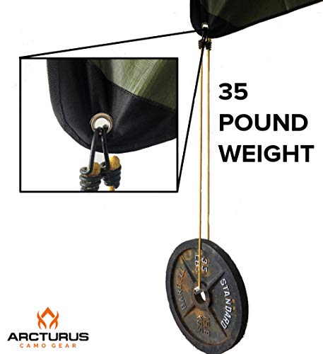 image for Arcturus Insulated Tarp, Reusable Heavy Duty Thermal Survival Blanket 