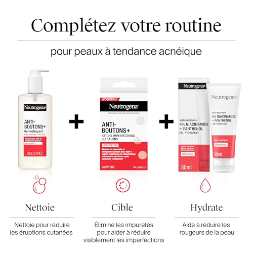 Neutrogena Anti boutons+ Patchs 24 Unités - vue 6