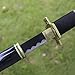 Roronoa Zoro Sword Yubashiri Anime Samurai Sword Carbon Steel Katana 40.55-Inchs