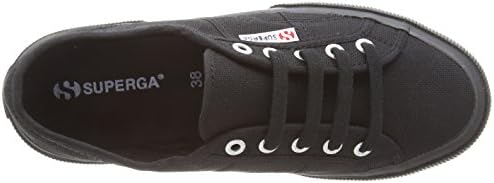 Superga Kids Low-Top Gymnastics Shoes, Black Full Black 996, 7 US Unisex Toddler | Image 3