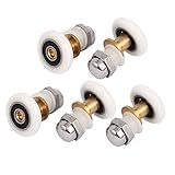 eoocvt 5pcs Partiality Shower Door Rollers /Runners/Wheels/Pulleys Diameter 27mm