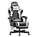 Riftracer Sedia da Gaming Ergonomica Chair- Poltrona Gaming con Poggiapiedi Poggiatesta e Supporto Lombare Altezza Regolabile 90-135° Sedie Game Capacità di Carico 150 kg Nero immagine