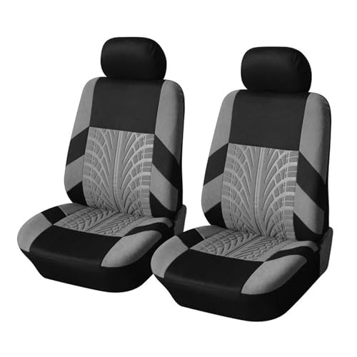 Housses de siège auto pour VW Golf VII intérieur voiture gris 4PCS