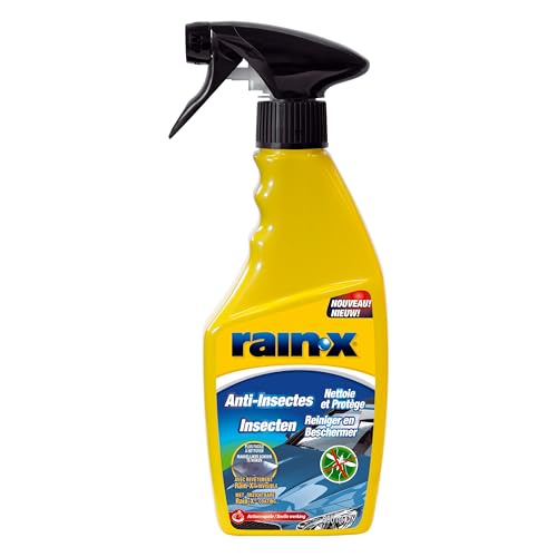 Nettoyant Rain-X anti-insectes fiente d'oiseaux pour détacher votre voiture