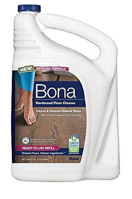 Bona Hardwood Floor Cleaner Refill, 128 Fl Oz (Pack of 1)