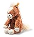 Steiff Soft Cuddly Friends Gola Schlenker-Pferd-27 cm-Kuscheltier für Kinder-weich & kuschelig-waschbar-rotbraun (075865)