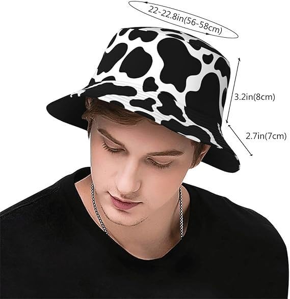 Image of Dujunex American Flag Stars Bucket Hat Summer Travel Beach Sun Hats Outdoor Cap for Women Man