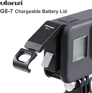 Alician G8-7 Camera Battery Cover Removable Type-C Charging Port Aluminum Alloy Filter Adaptor