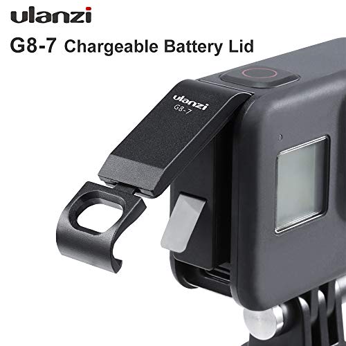 Alician G8-7 Camera Battery Cover Removable Type-C Charging Port Aluminum Alloy Filter Adaptor