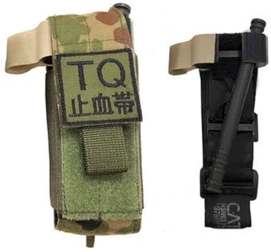 Amazon | オーストリッチ C-A-T(Gen7)ブラック+LIKI止血帯ポーチ陸自