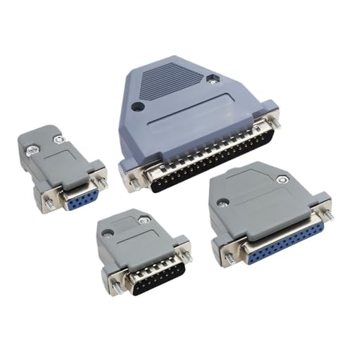Image of 10PCS DB9 Connector core VGA Pl9pin Port Socket Female Male D Type Adapter D SUB DB15(Multi)
