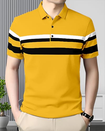 Image of AUSK Polo TRegular Fit Shirt for Men
