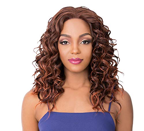 It's a Wig Iron Friendly, Natural Wavy Style Soft and Silky Swiss Lace Front Wigs - SWISS LACE VENETIA (TP2730)