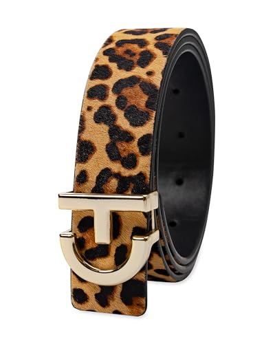 Cole Haan Women's Casual Logo Plaque Buckle Belt2