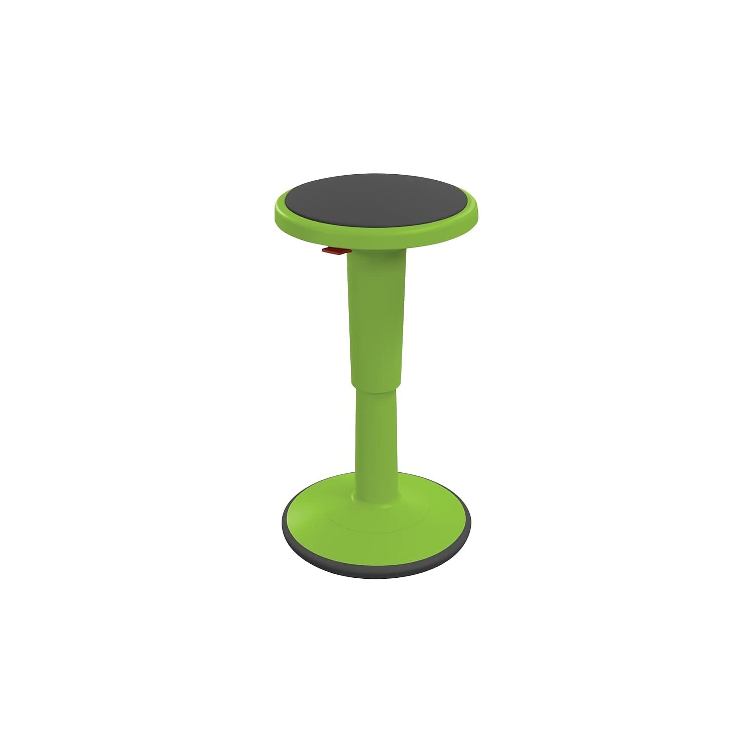 MooreCo Hierarchy Height Adjustable Grow Stool- Tall Stool (Green) (50970-Green)