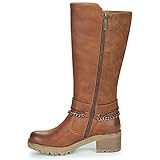 botas refresh mujer amazon Suela antideslizante REFRESH 170185, Botas de Moda Mujer, Camel, 39 EU
