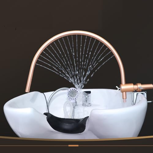 Head Spa Water Frame with Pump for Shampoo Sink, Portable Salon Shower Head Equipment, Shampoo Bowl Waterfall