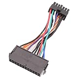 Pices de remplacement de l'ordinateur portable PC Câble d'alimentation 24p à 14p 24 broches à 14 broches Câble adaptateur pour Lenovo IBM Q77 / B75 / A75 / Q75 Accessoires