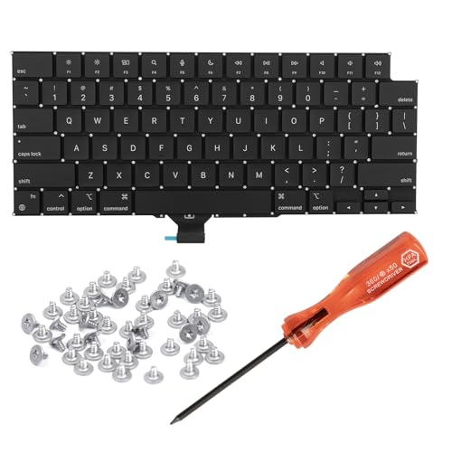 Clavier de rechange pour MacBook Pro A2918 A2991 A2992 avec outils