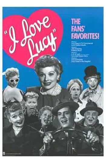 Amazon.com: I Love Lucy Movie Poster (11 x 17): Posters & Prints