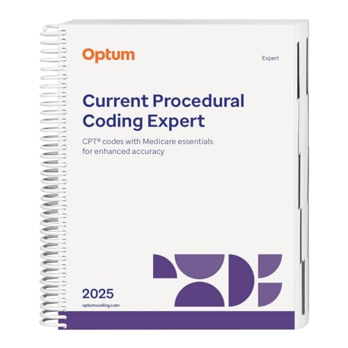 2025 Current Procedural Coding Expert (Spiral)