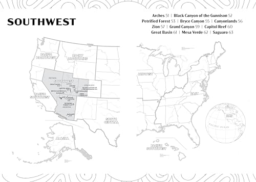 The National Parks: A Coloring Book - Image 2