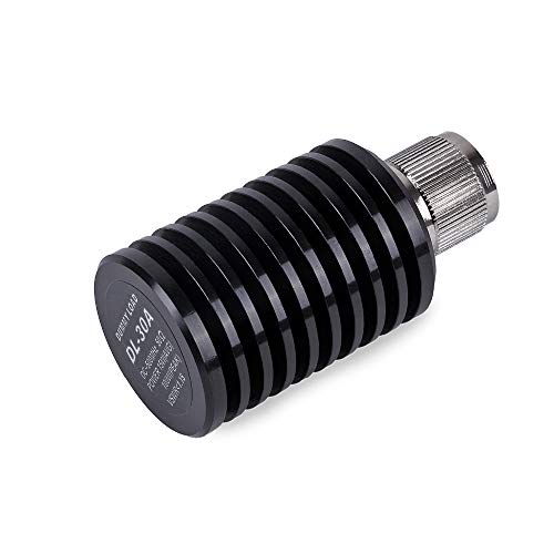 Fumei DL-30A PL259 Plug Dummy Load 15 Watt(Avg)/100 Watt(Peak) DC-500MHz VSWR Less Than 1.15 50 Ohm Rf Coaxial Terminal