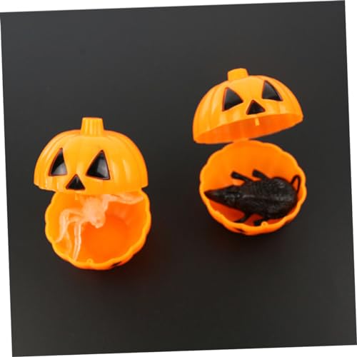 VOSAREA Balde De Abóbora Suporte Para Doces De Abóbora Balde De Abóbora Presentes Para Crianças Truq