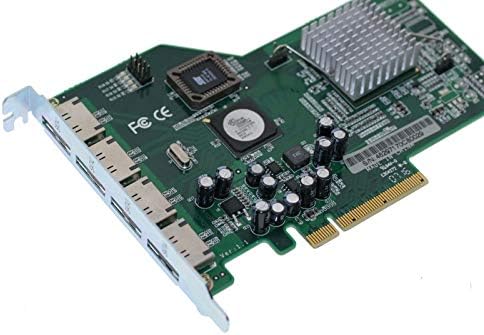Coolgear 4-Port External PCI-Express MAC/Windows Card