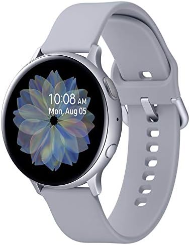 SAMSUNG Galaxy Watch Active 2 Reloj Inteligente Plata SAMOLED 3,43 cm  (1.35\