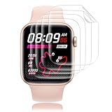 🍎【3D Full Screen Fit Displayschutz für Apple Watch 4/5/6/SE 40mm Panzerglasfolie】🍎: Apple Watch 4/5/6/SE 40mm Schutzglas ist 3D Kante zu Kante, Vollbildabdeckung des Bildschirms an den Rand des Telefons, gebogene Abdeckung ist umfassender, so dass keine Lücken, um das Telefon vor Staub zu schützen. Zur gleichen Zeit lassen etwas Platz, kompatibel mit den meisten der Handyhüllen auf dem Markt, wird es kein Problem mit dem Topcase sein