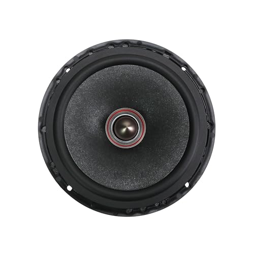 MB Quart Front Dash 3-Way Component Speakers Upgrade Kit for 21-24 Ford Bronco, Tuned Audio Package with 1\" Dome Tweeters, 4\" and 6.5\" Midbass Drivers