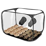 Tente de culture de champignons | Maison de culture pliable Design Pop | Baignoire de culture champignons 76 x 43 x 44,5 cm | pour appartement urbain, jardin hydroponique, projets scolaires et