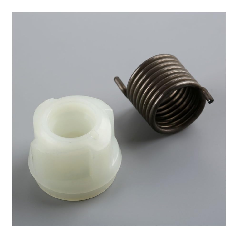 Balmyozcn One Color Chainsaw Starter Recoil Pulley Starter Spring Hub Fit For 136 137 141 142 Chainsaw Replace Oem 530021180 530059677