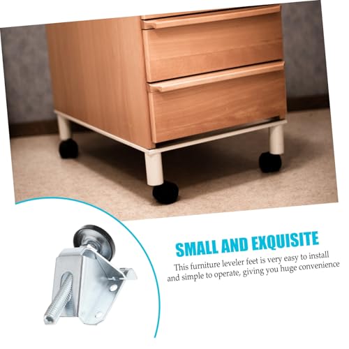 Meubles de nivellement pratiques Mipcase pieds réglables pour table