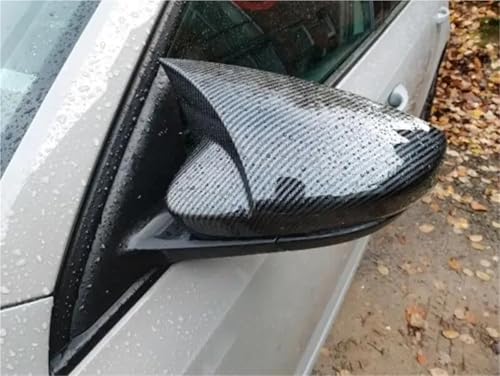 Coque rétroviseur look carbone pour VW T-ROC 17-19 style sport - 4